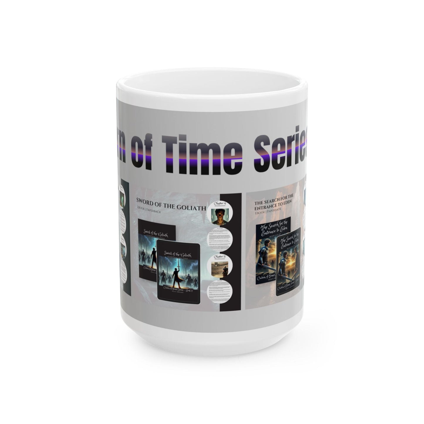 Ceramic Mug – Cavern of Time Series – Adventure Collection - 11oz & 15oz