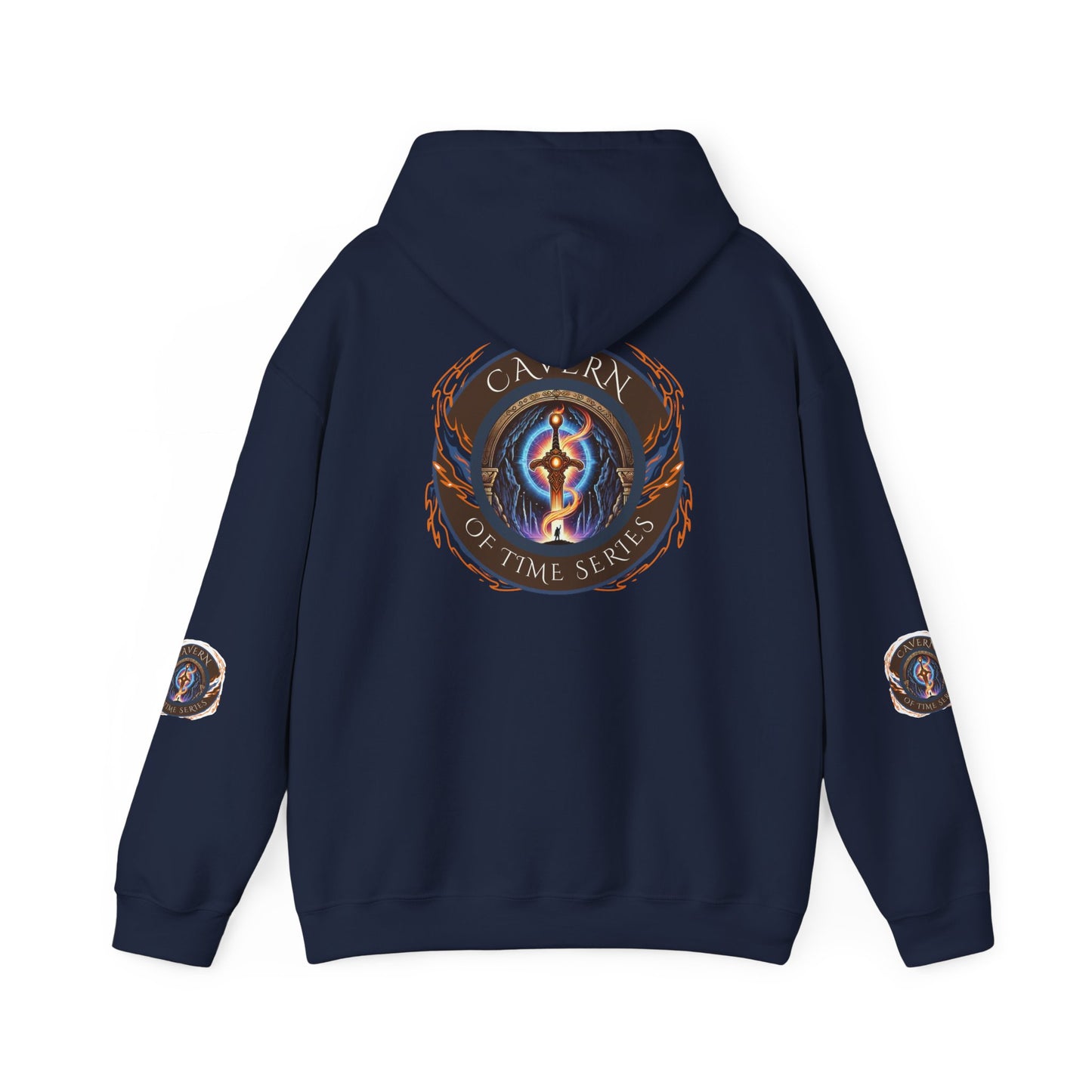 "Unravel the Mystery – Cavern of Time Series Hoodie"