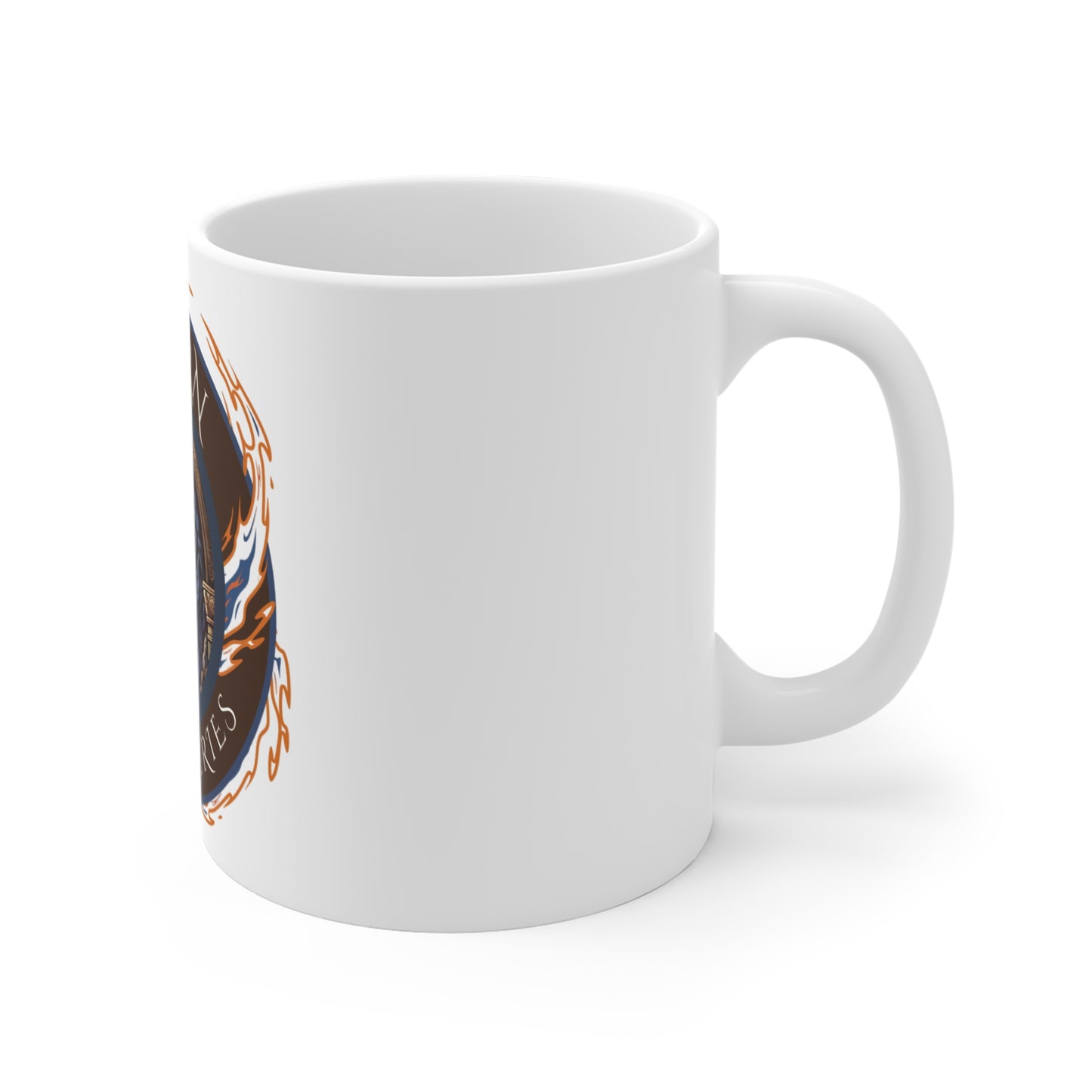 Cavern of Time 11oz Mug – Fuel Your Next Adventure!