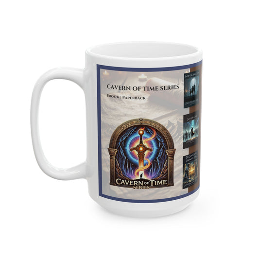Ceramic Mug – Cavern of Time Series – Adventure Collection - 11oz & 15oz