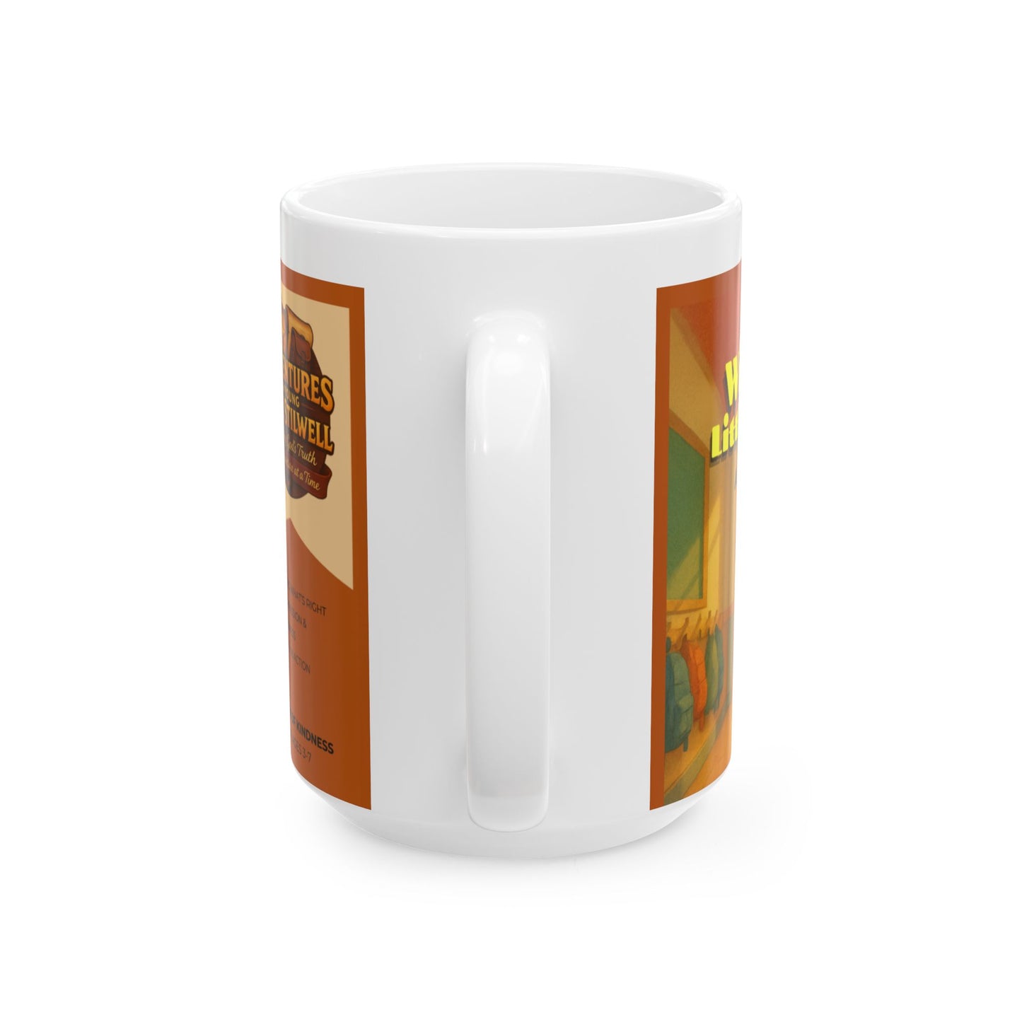 Ceramic Mug – Will and the Little Lost Lamb: A Story of Kindness – Adventure Collection - 11oz & 15oz
