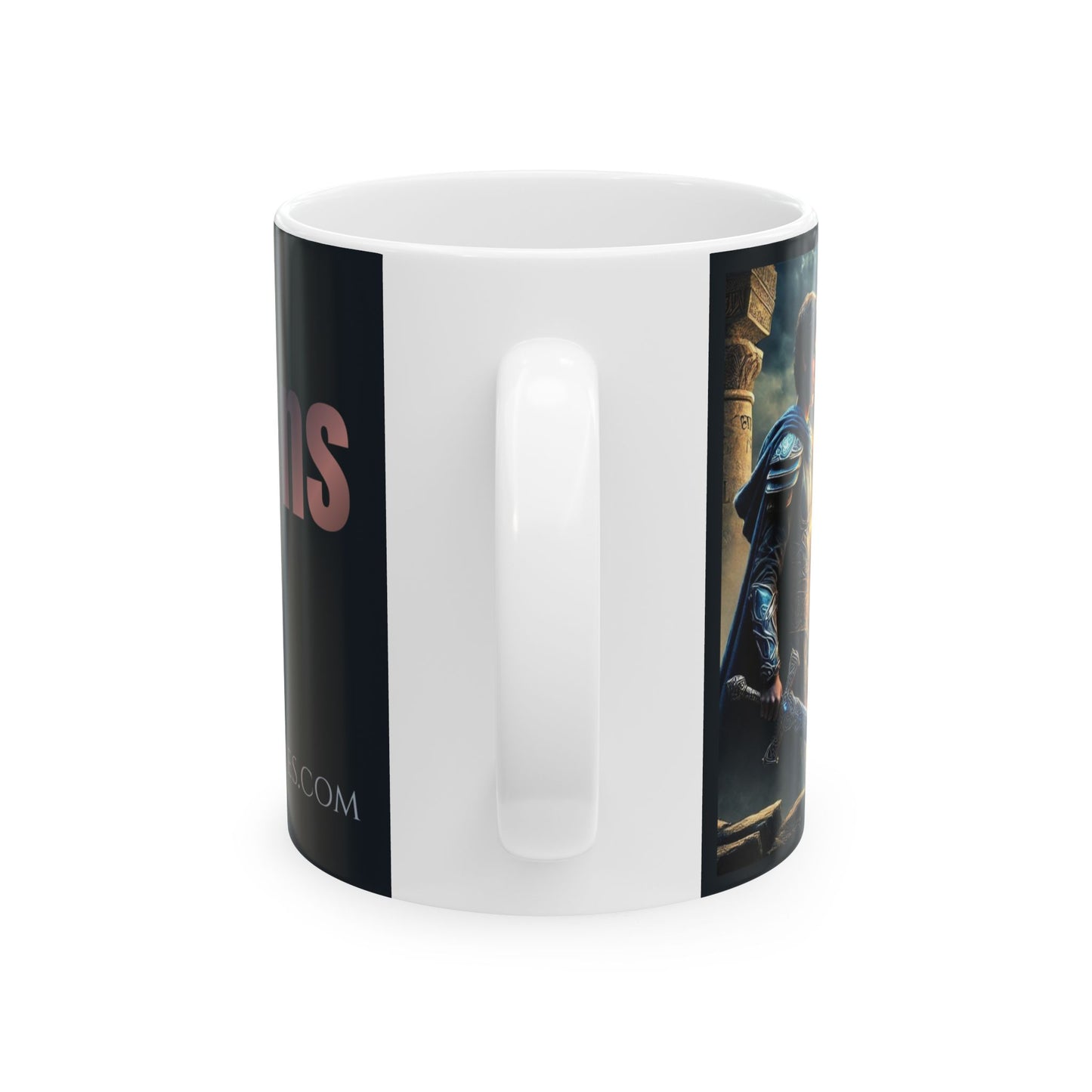 Ceramic Mug – The Search for the Entrance to Eden – Galatians 6:9 Cavern of Time Series – Adventure Collection - 11oz & 15oz