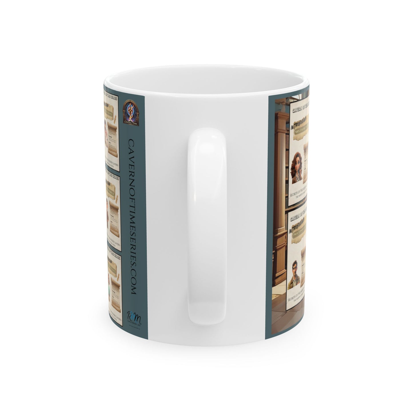 Ceramic Mug – Meet the Team – Cavern of Time Series – Adventure Collection - 11oz & 15oz