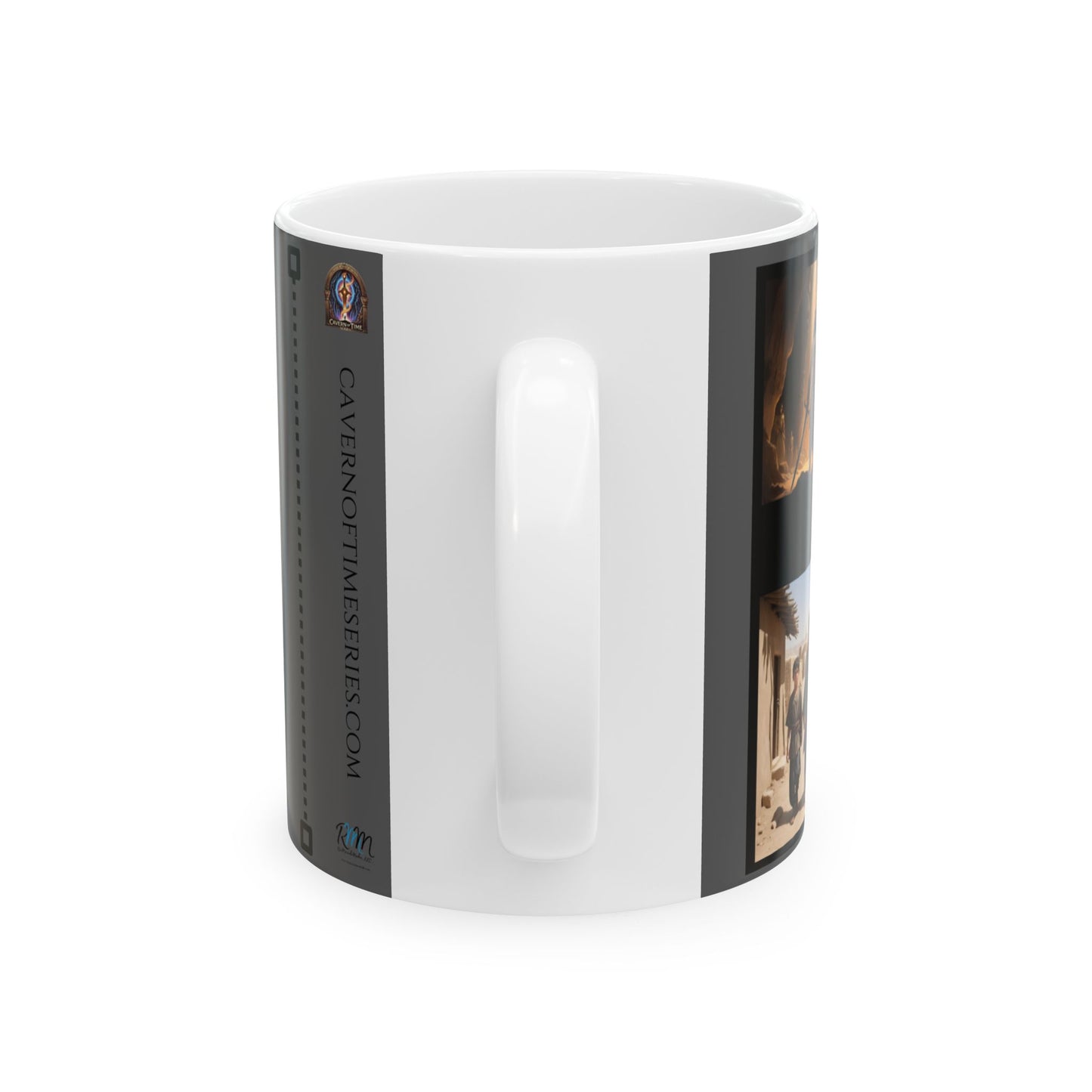 Ceramic Mug – Cavern of Time Series Sword of the Goliath – Adventure Collection - 11oz & 15oz