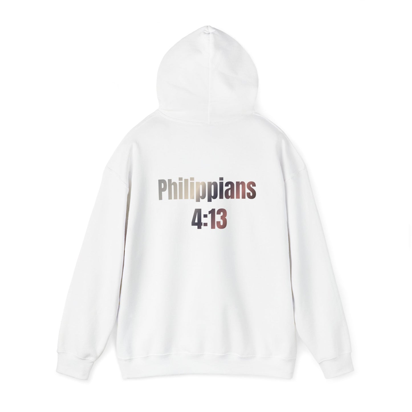 "I Can Do All Things – Philippians 4:13 Lion Hoodie" – Cavern of Time Series Hoodie"