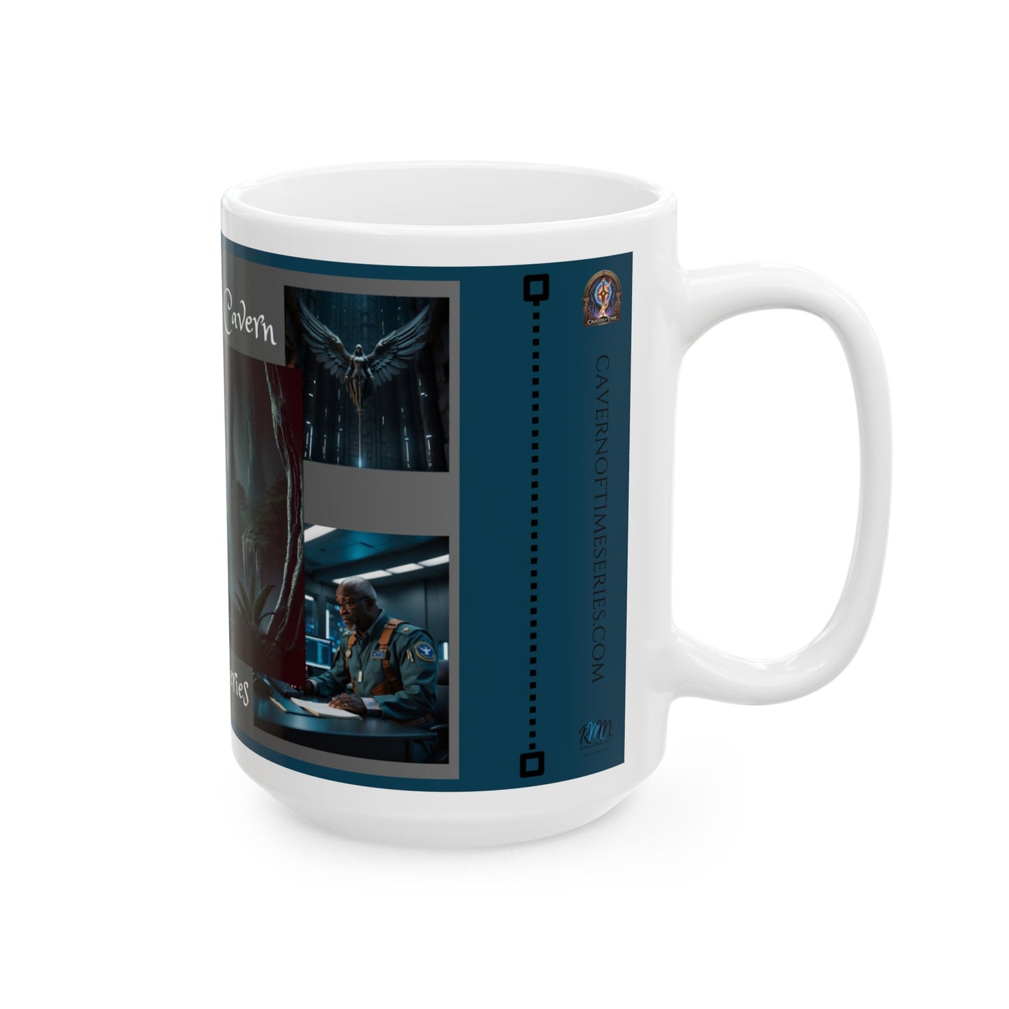 Ceramic Mug – Secrets of the Hidden Cavern – Cavern of Time Series – Adventure Collection - 11oz & 15oz