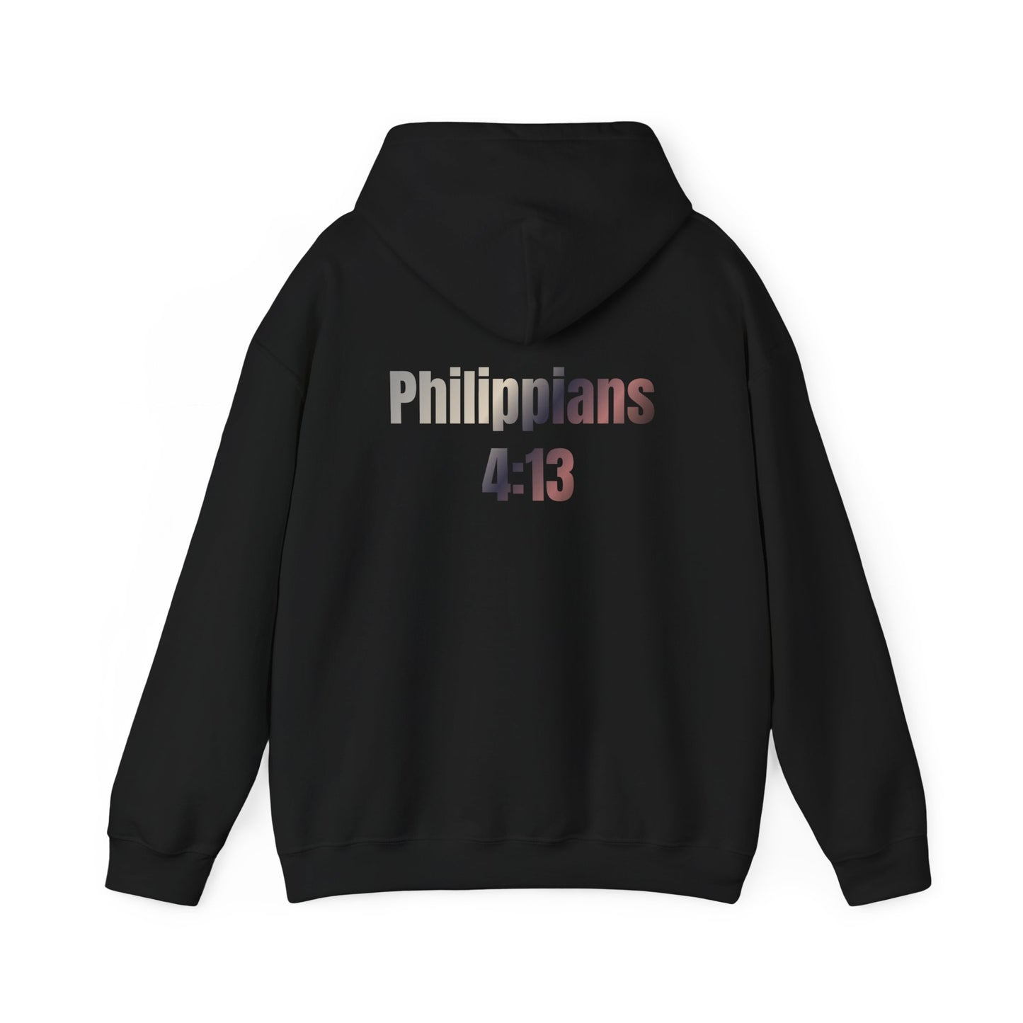 "I Can Do All Things – Philippians 4:13 Lion Hoodie" – Cavern of Time Series Hoodie"