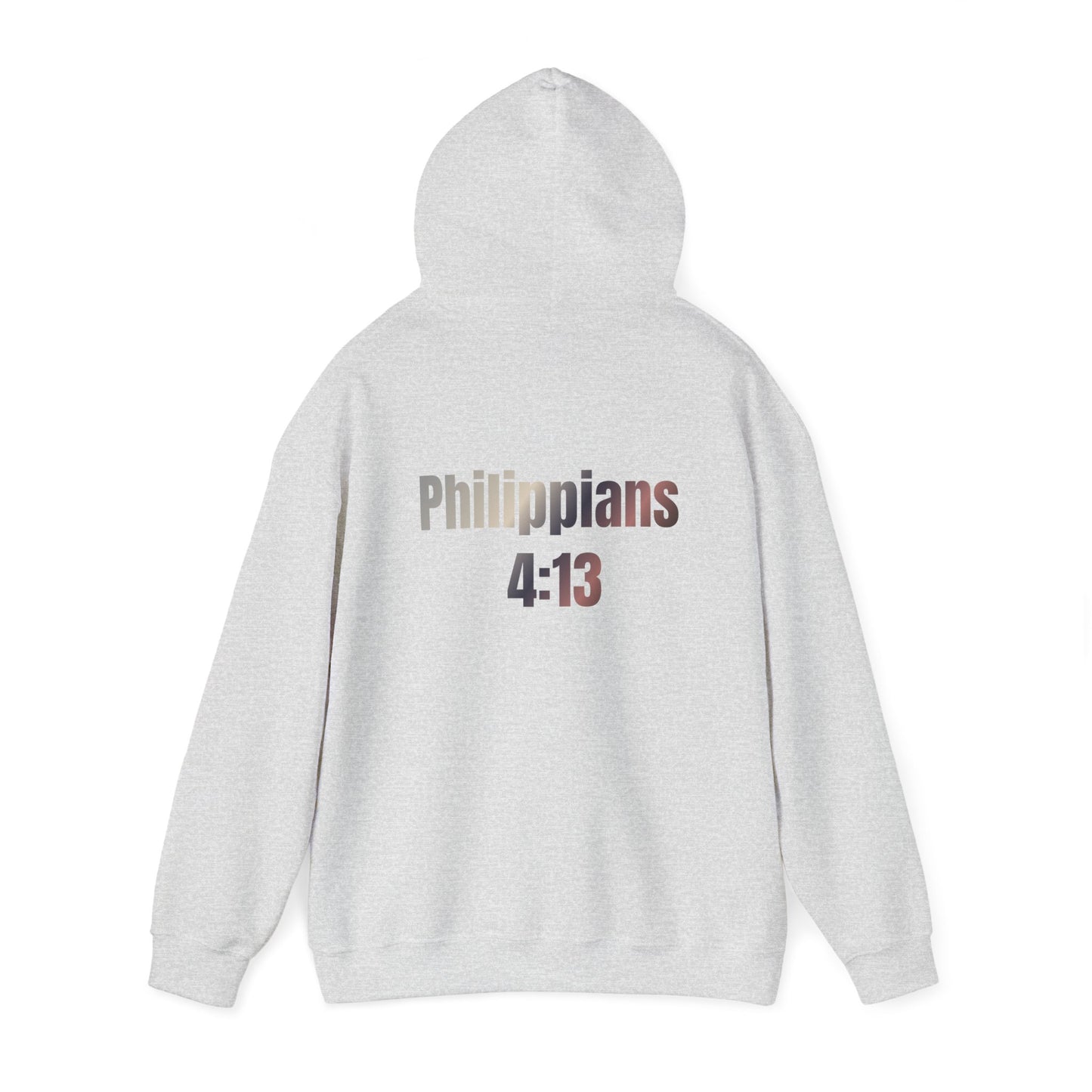 "I Can Do All Things – Philippians 4:13 Lion Hoodie" – Cavern of Time Series Hoodie"