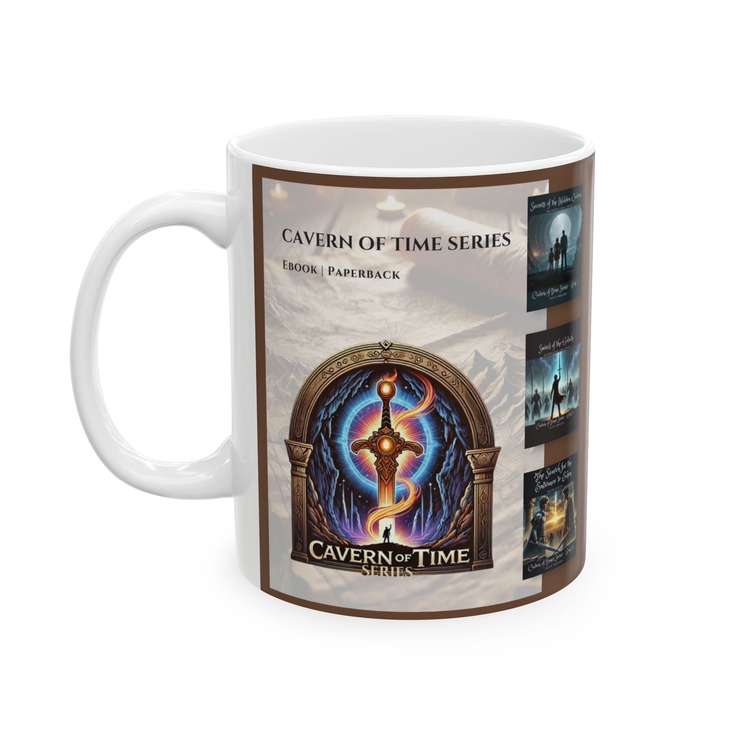 Ceramic Mug – Cavern of Time Series – Complete Adventure Collection - 11oz & 15oz