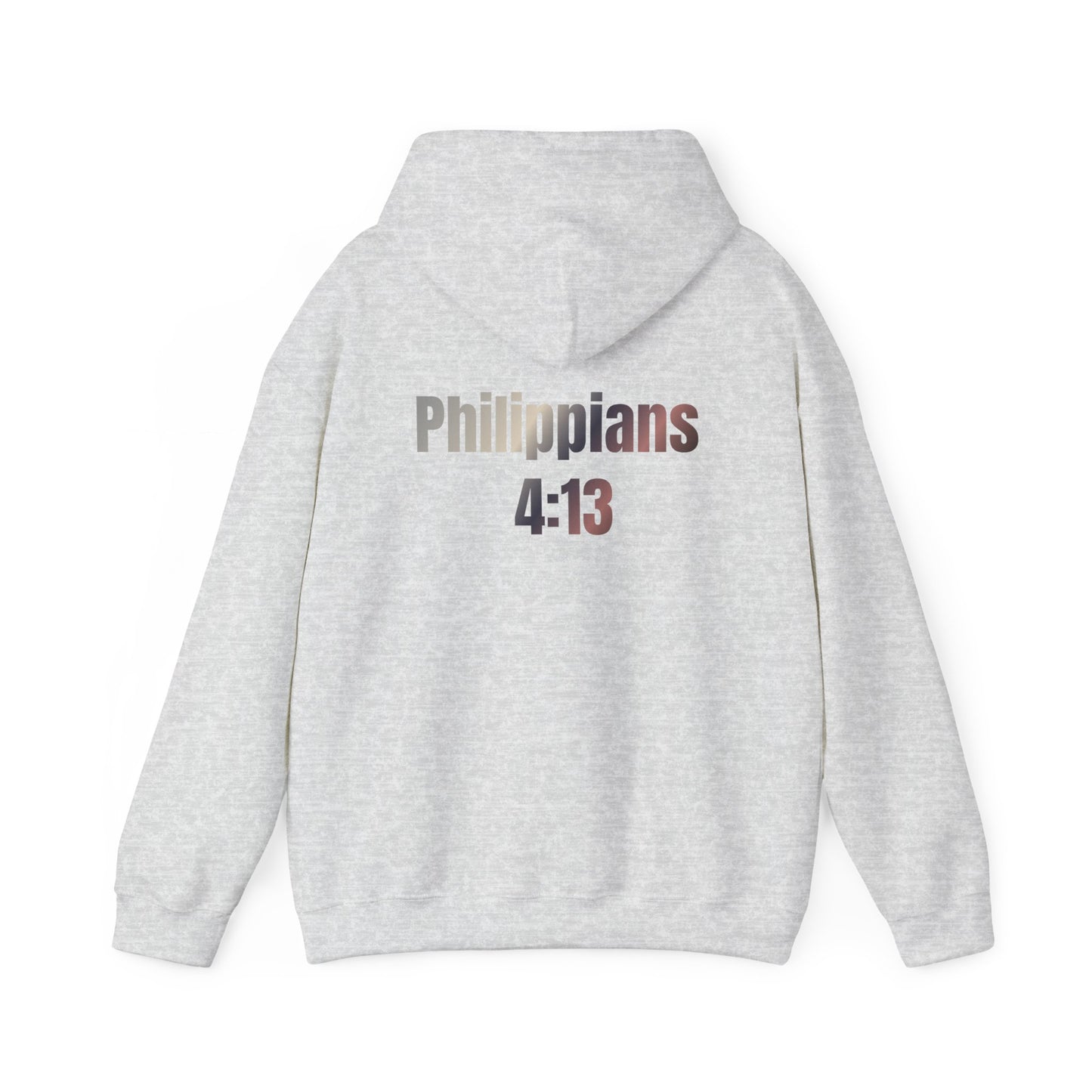 "I Can Do All Things – Philippians 4:13 Lion Hoodie" – Cavern of Time Series Hoodie"