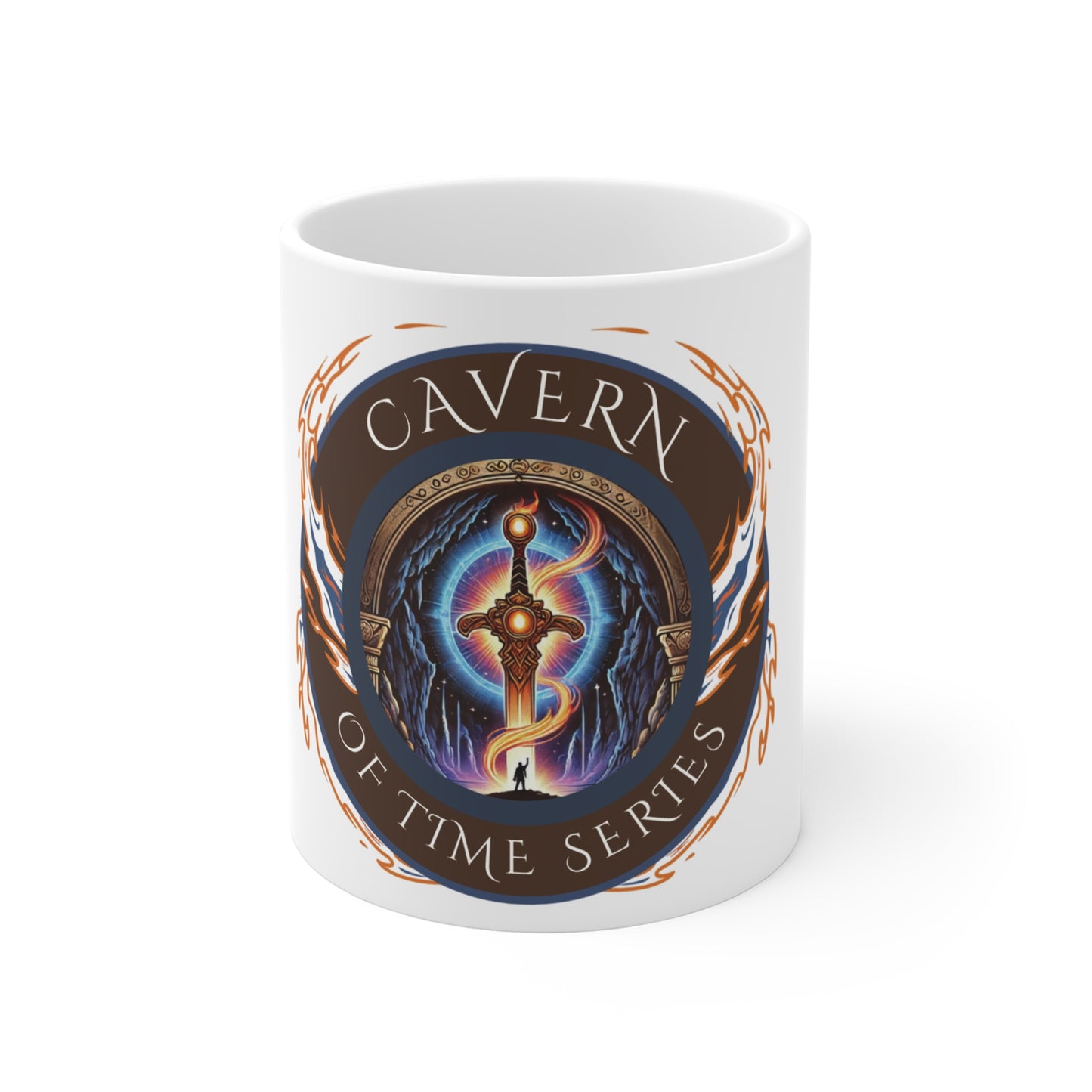 Cavern of Time 11oz Mug – Fuel Your Next Adventure!