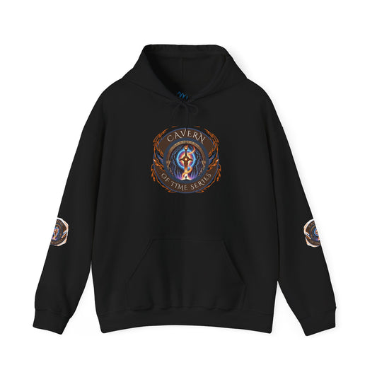 "Unravel the Mystery – Cavern of Time Series Hoodie"