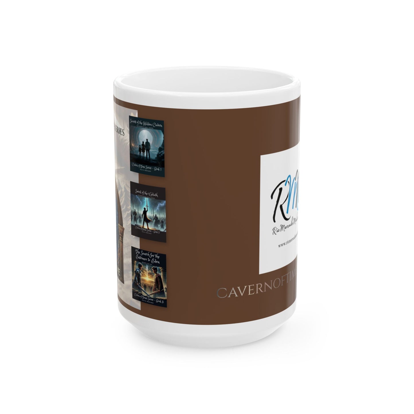 Ceramic Mug – Cavern of Time Series – Complete Adventure Collection - 11oz & 15oz