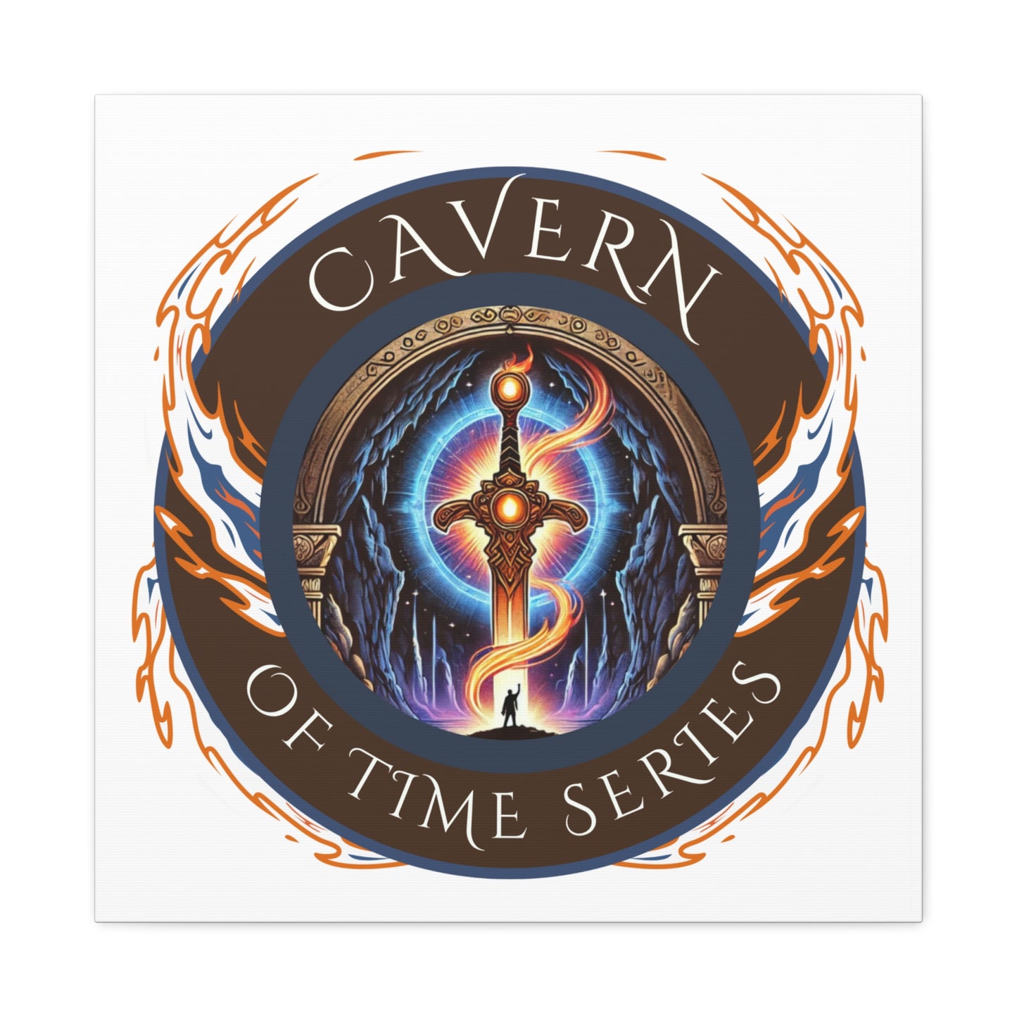 "Cavern of Time Series Canvas – Bring the Legend to Life on Your Walls!"