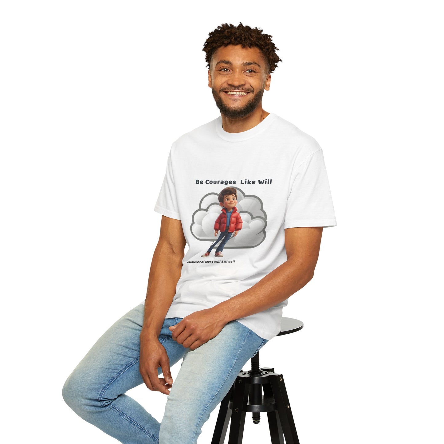 Unisex Kindness Adventure T-Shirt, Be Courages Like Will Tee, Kids / Adults Gift, Inspirational Quote Shirt, Soft Cotton Tee