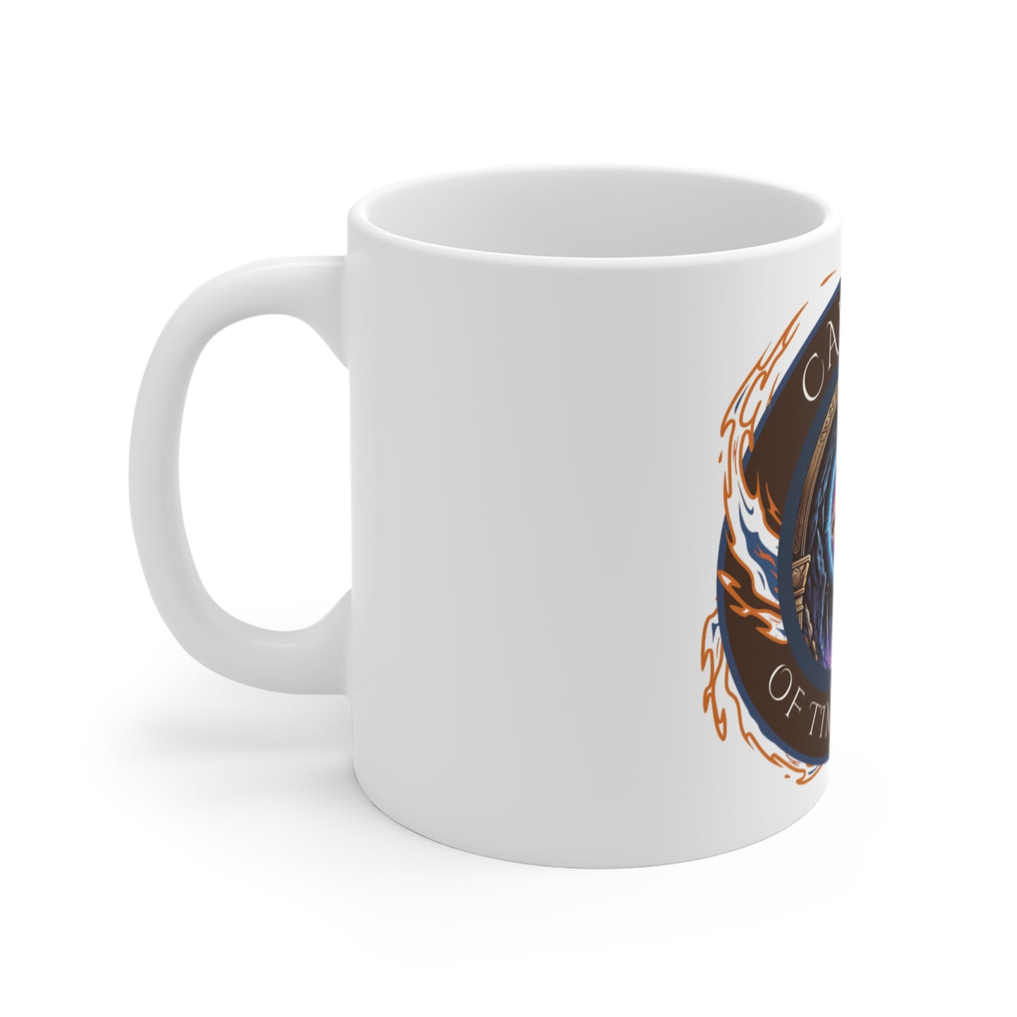 Cavern of Time 11oz Mug – Fuel Your Next Adventure!