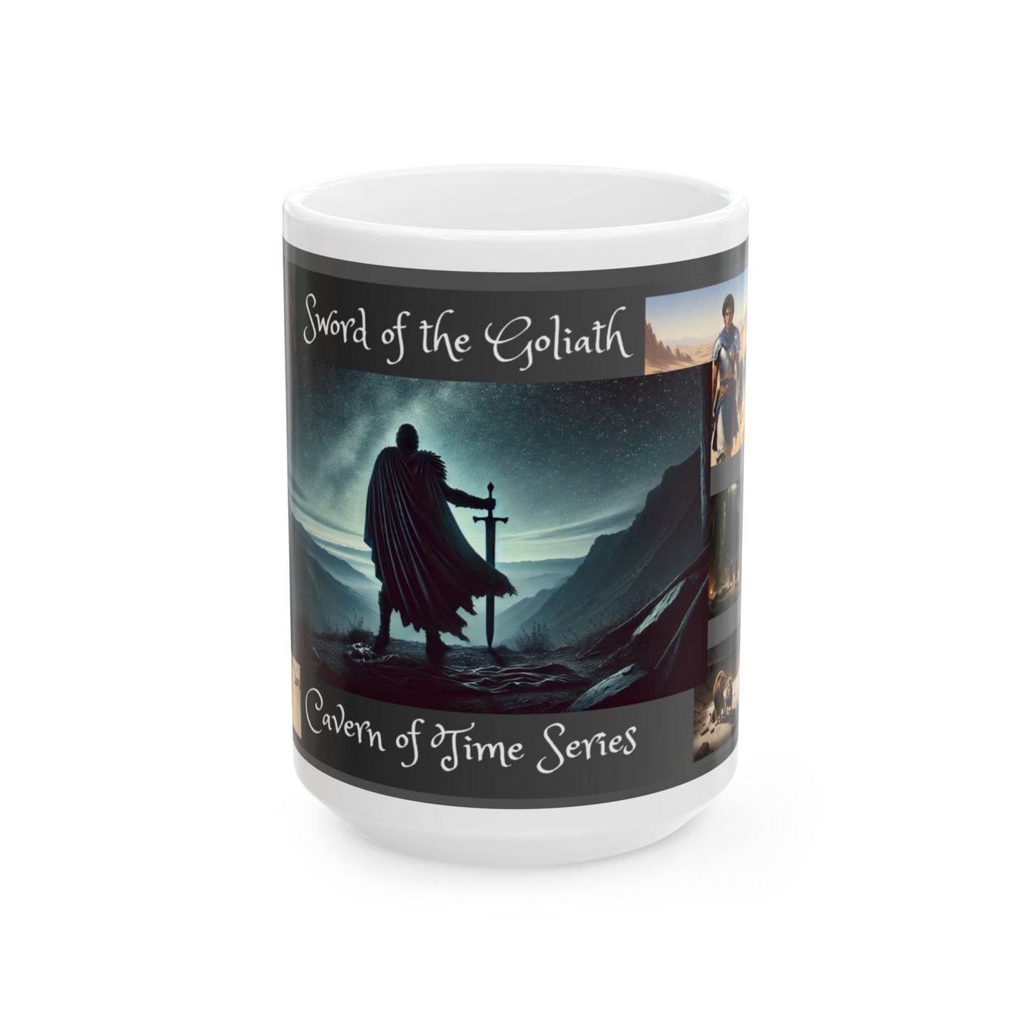 Ceramic Mug – Cavern of Time Series Sword of the Goliath – Adventure Collection - 11oz & 15oz