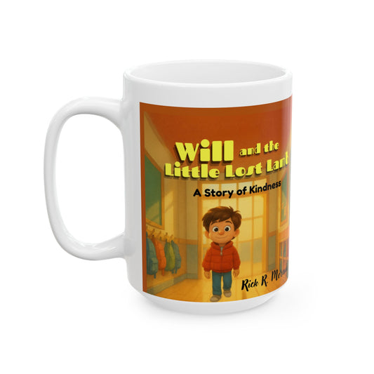 Ceramic Mug – Will and the Little Lost Lamb: A Story of Kindness – Adventure Collection - 11oz & 15oz