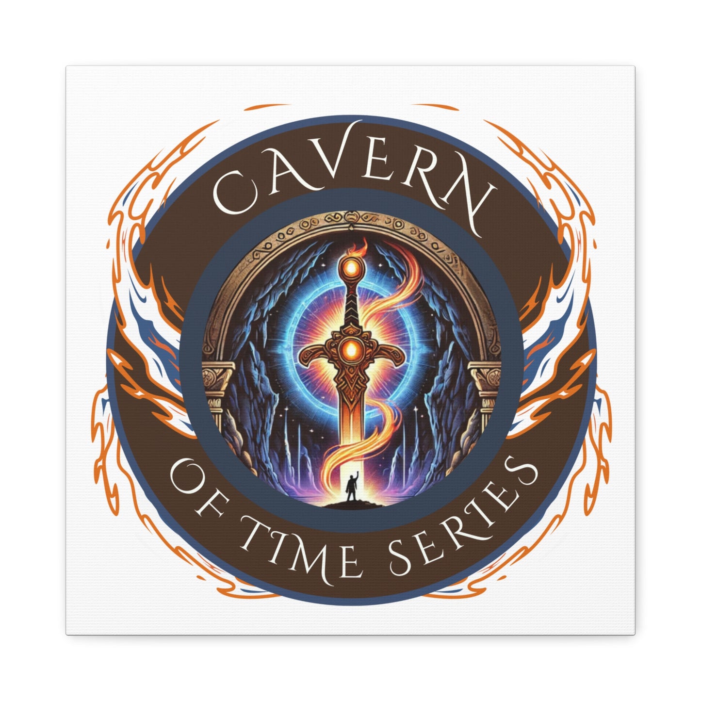 "Cavern of Time Series Canvas – Bring the Legend to Life on Your Walls!"