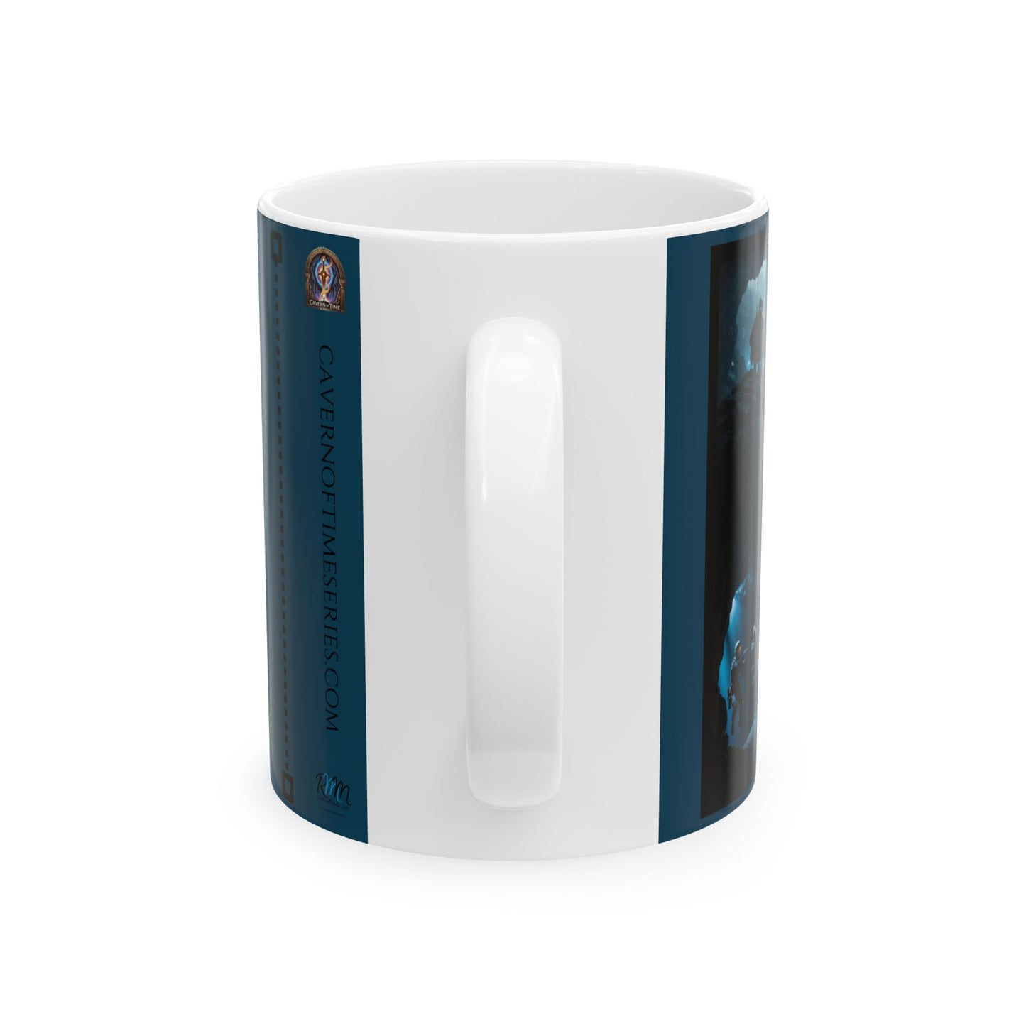 Ceramic Mug – Secrets of the Hidden Cavern – Cavern of Time Series – Adventure Collection - 11oz & 15oz