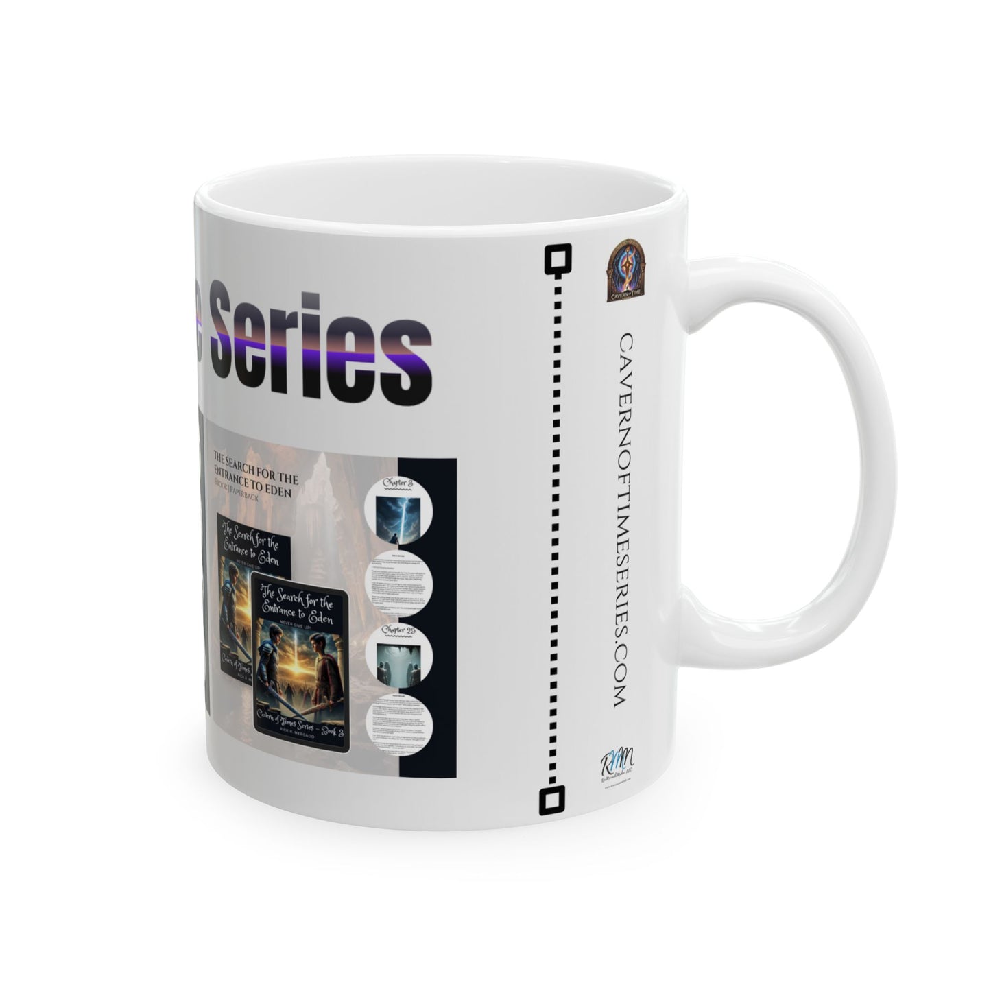 Ceramic Mug – Cavern of Time Series – Adventure Collection - 11oz & 15oz