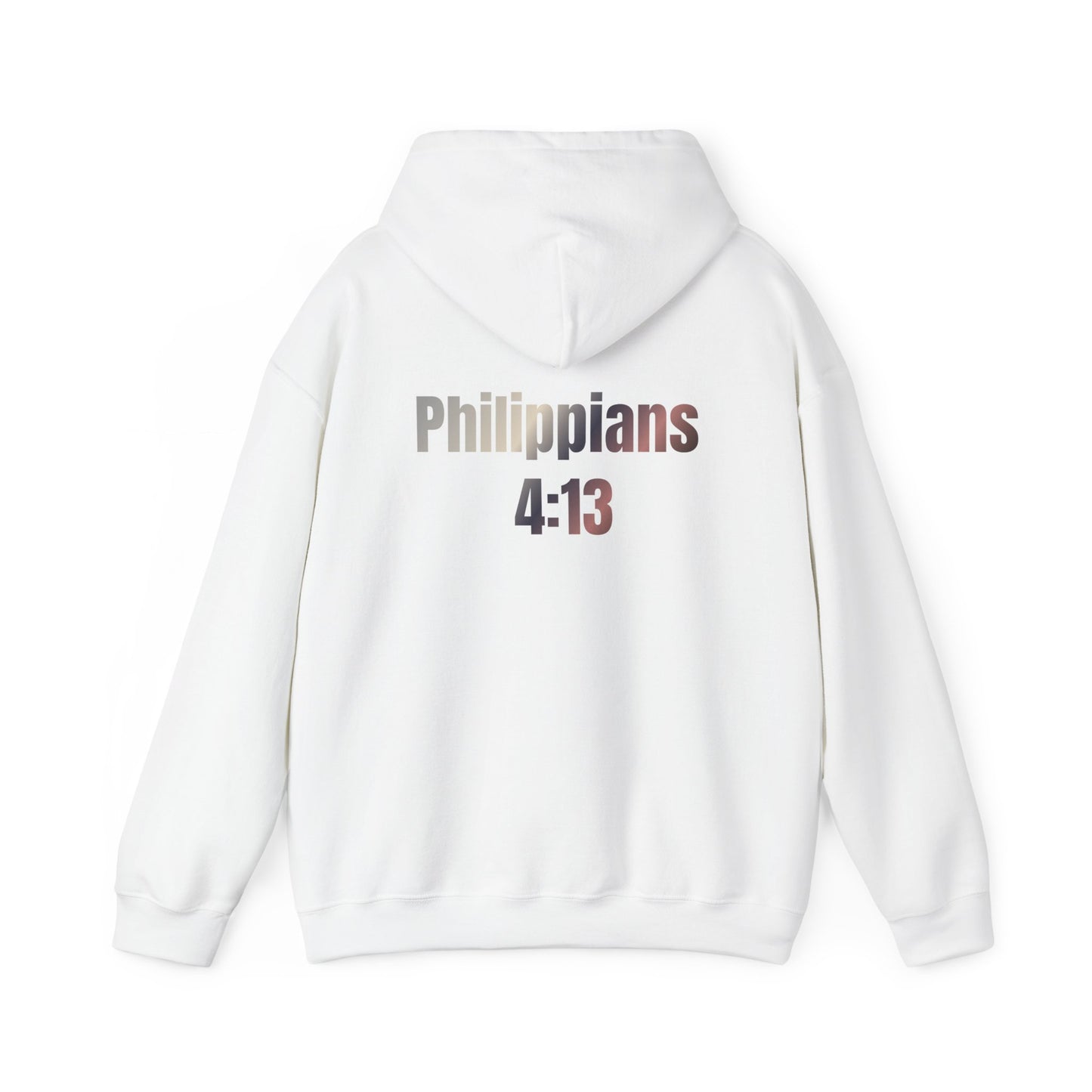 "I Can Do All Things – Philippians 4:13 Lion Hoodie" – Cavern of Time Series Hoodie"