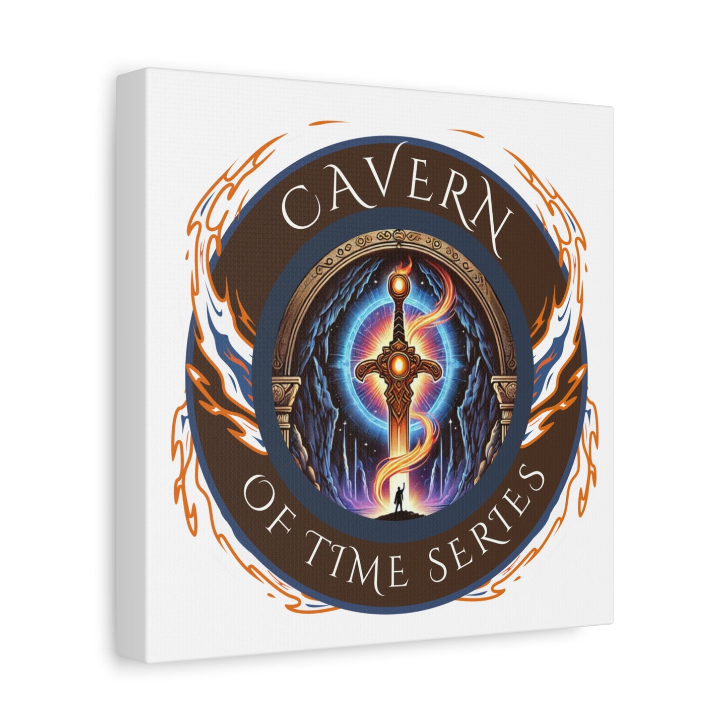 "Cavern of Time Series Canvas – Bring the Legend to Life on Your Walls!"