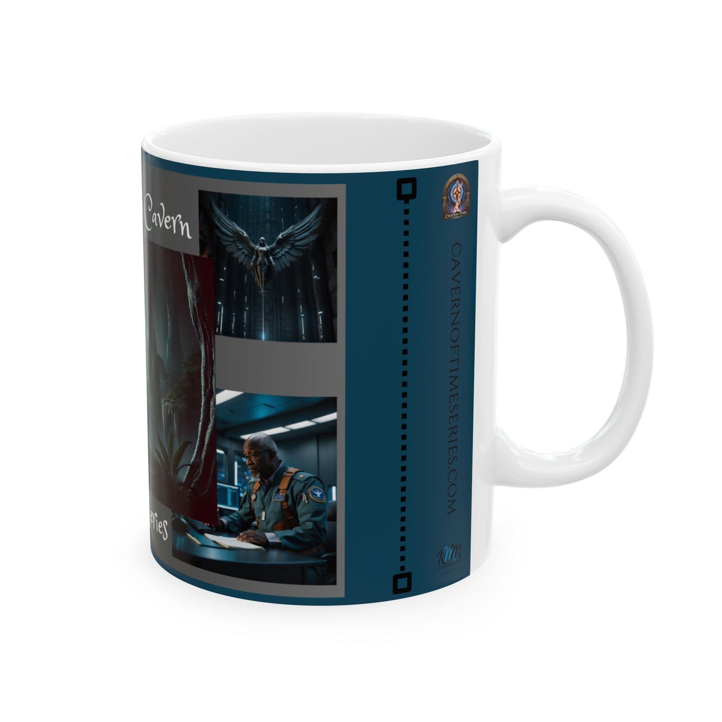 Ceramic Mug – Secrets of the Hidden Cavern – Cavern of Time Series – Adventure Collection - 11oz & 15oz