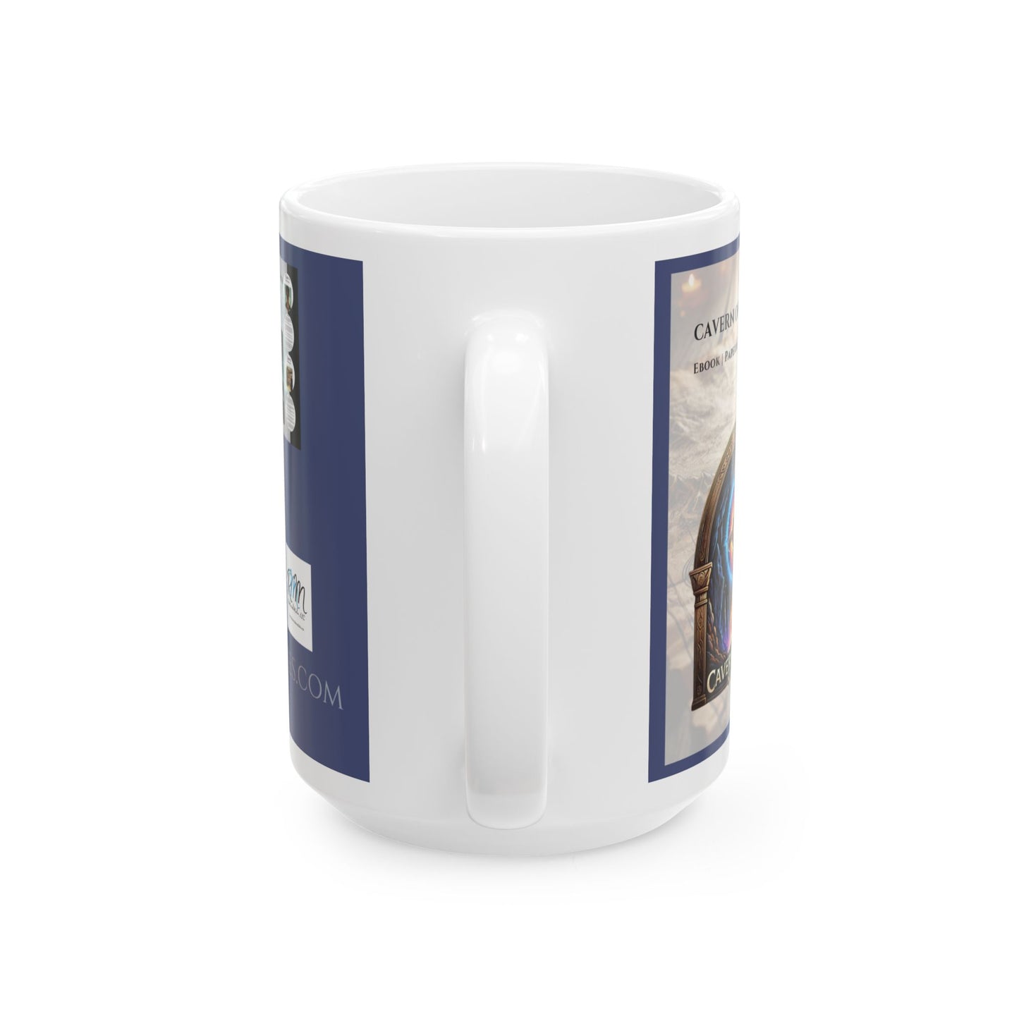 Ceramic Mug – Cavern of Time Series – Adventure Collection - 11oz & 15oz