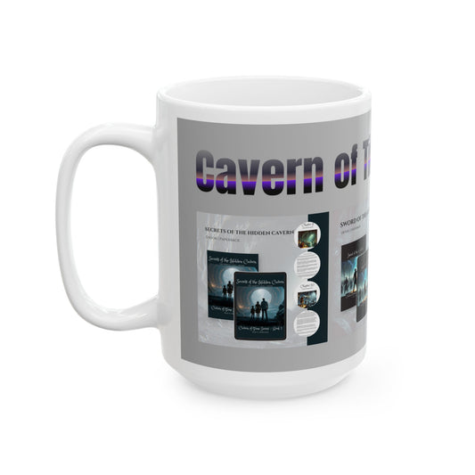 Ceramic Mug – Cavern of Time Series – Adventure Collection - 11oz & 15oz