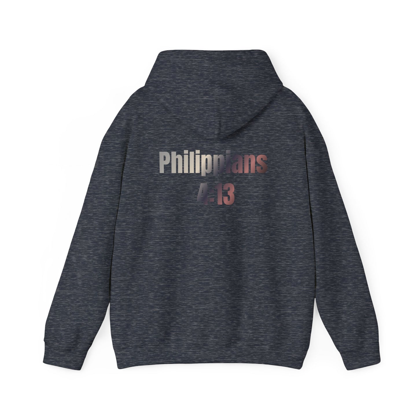 "I Can Do All Things – Philippians 4:13 Lion Hoodie" – Cavern of Time Series Hoodie"