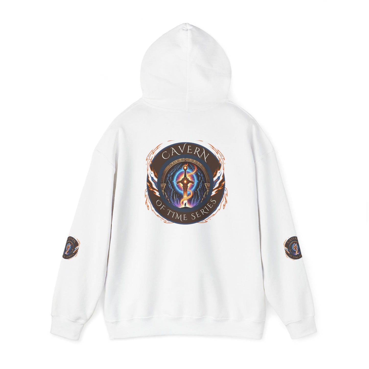 "Unravel the Mystery – Cavern of Time Series Hoodie"