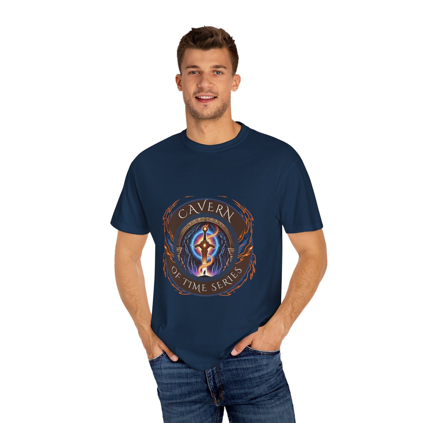 Gear Up for Adventure – Cavern of Time Series Exclusive Tee!