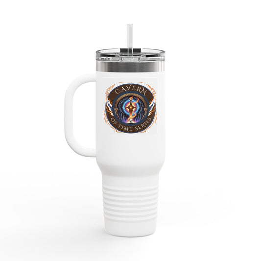 Cavern of Time Insulated Travel Mug - 40oz Adventure Companion