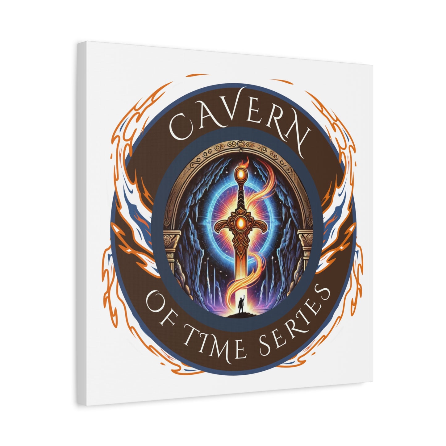 "Cavern of Time Series Canvas – Bring the Legend to Life on Your Walls!"