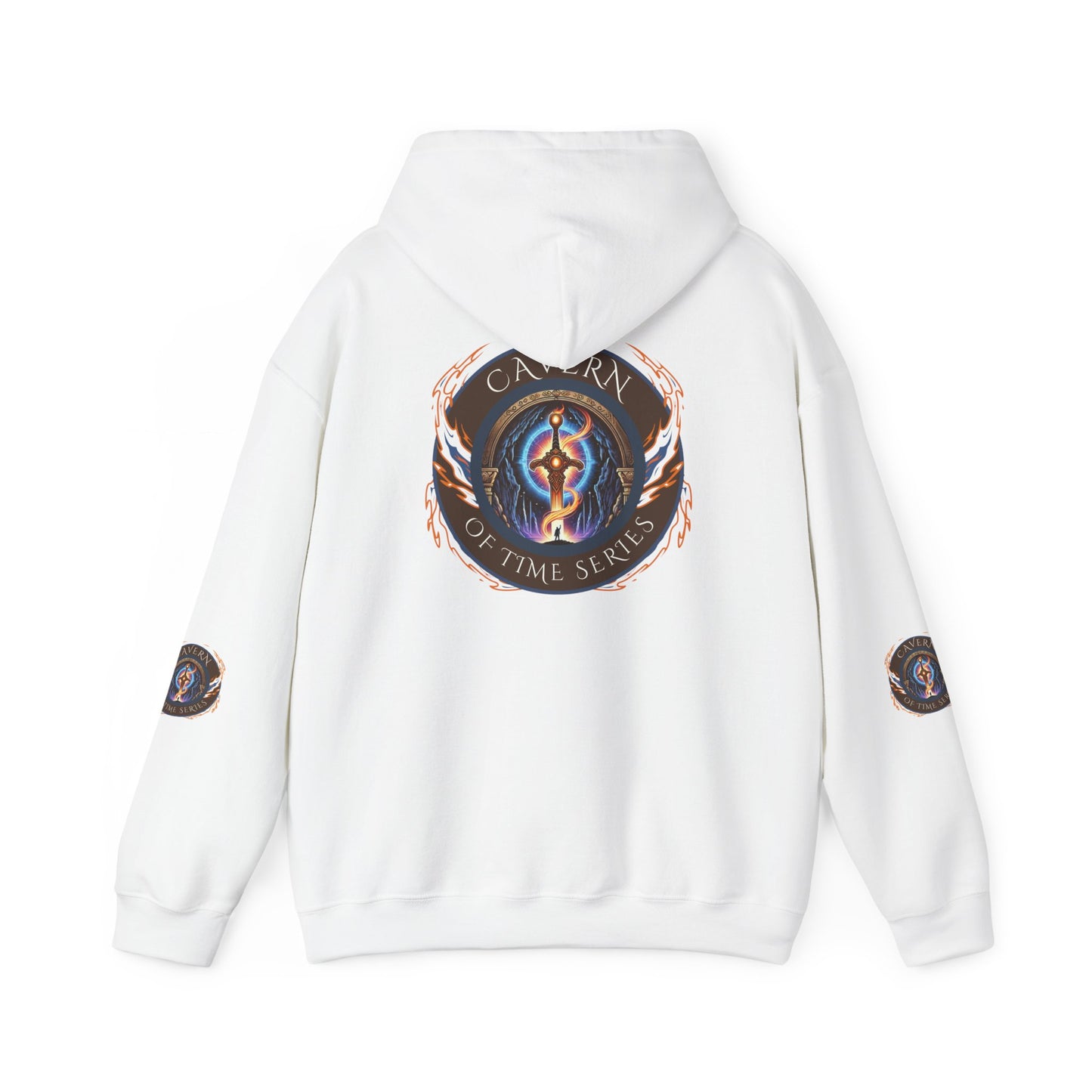 "Unravel the Mystery – Cavern of Time Series Hoodie"