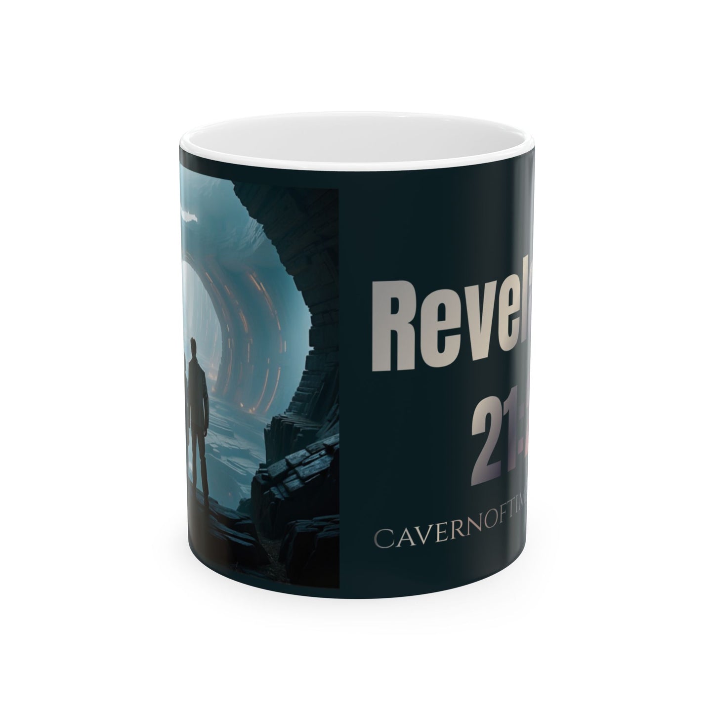 Ceramic Mug – Secrets of the Hidden Cavern – Revelation 21:27 Cavern of Time Series – Adventure Collection - 11oz & 15oz