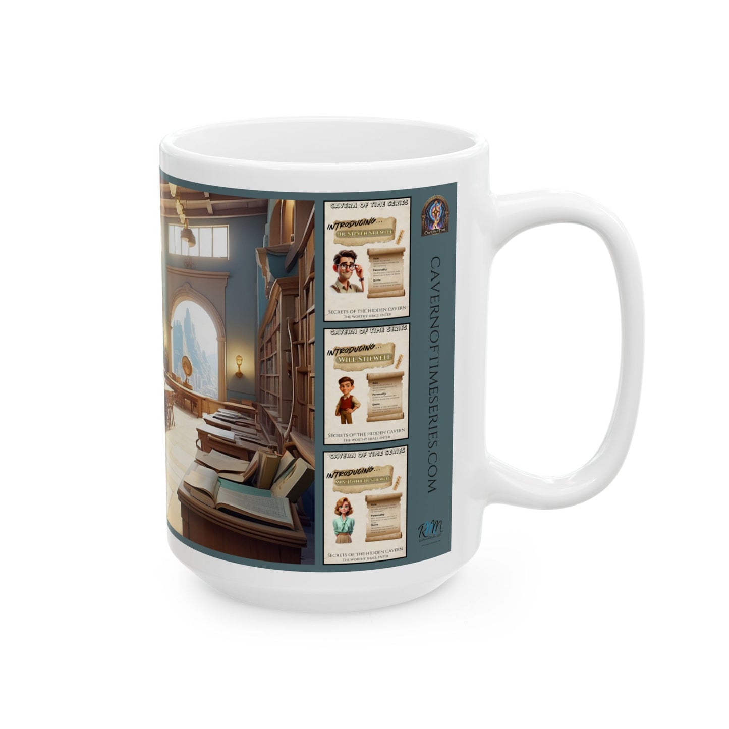 Ceramic Mug – Meet the Team – Cavern of Time Series – Adventure Collection - 11oz & 15oz