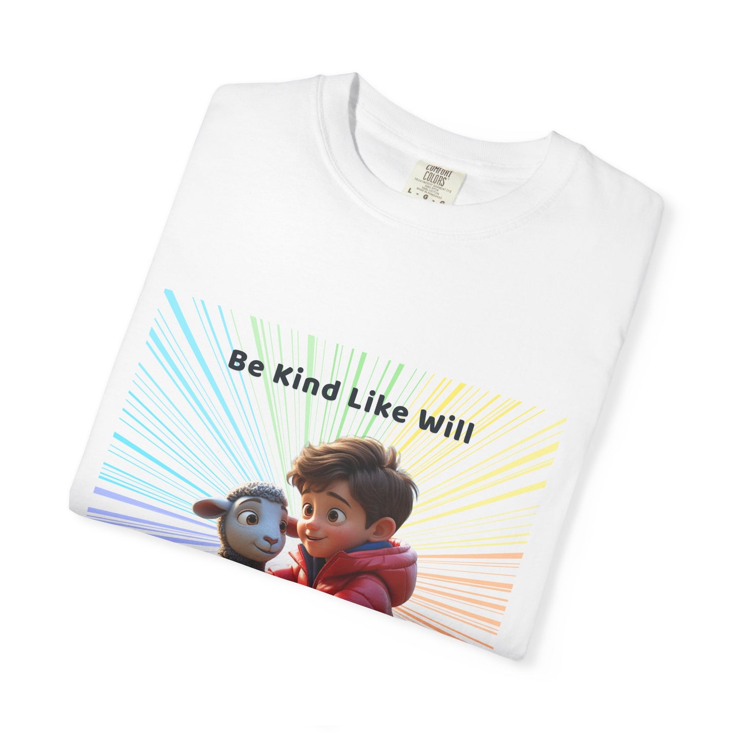 Unisex Kindness Adventure T-Shirt, Be Kind Like Will Tee, Kids / Adults Gift, Inspirational Quote Shirt, Soft Cotton Tee