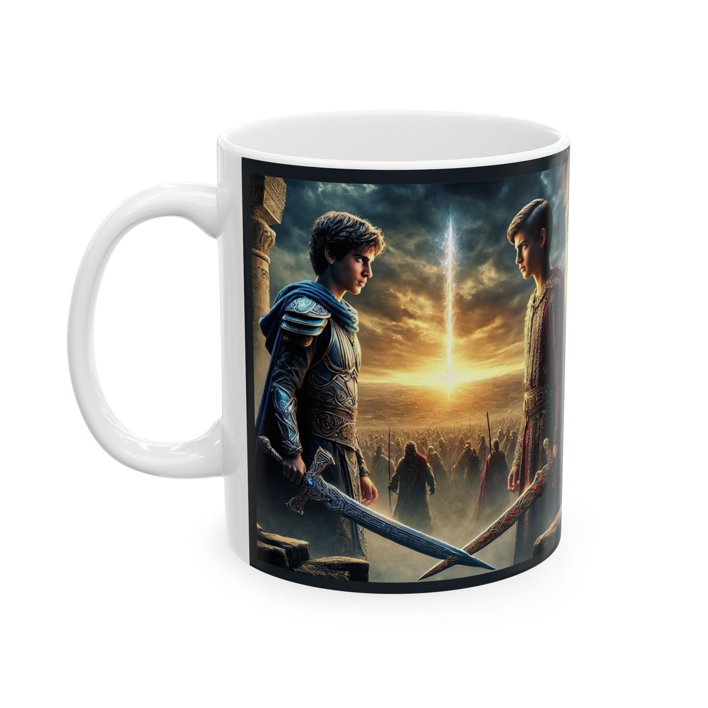 Ceramic Mug – The Search for the Entrance to Eden – Galatians 6:9 Cavern of Time Series – Adventure Collection - 11oz & 15oz