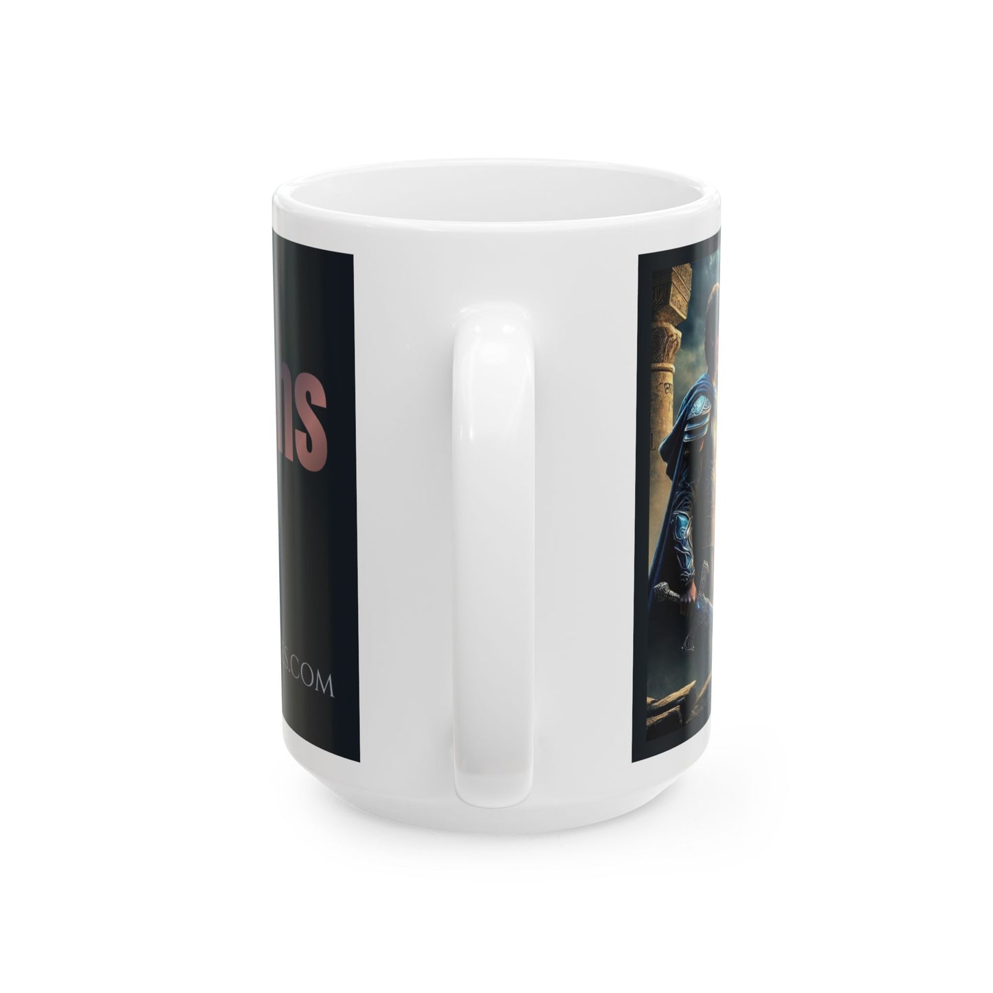 Ceramic Mug – The Search for the Entrance to Eden – Galatians 6:9 Cavern of Time Series – Adventure Collection - 11oz & 15oz