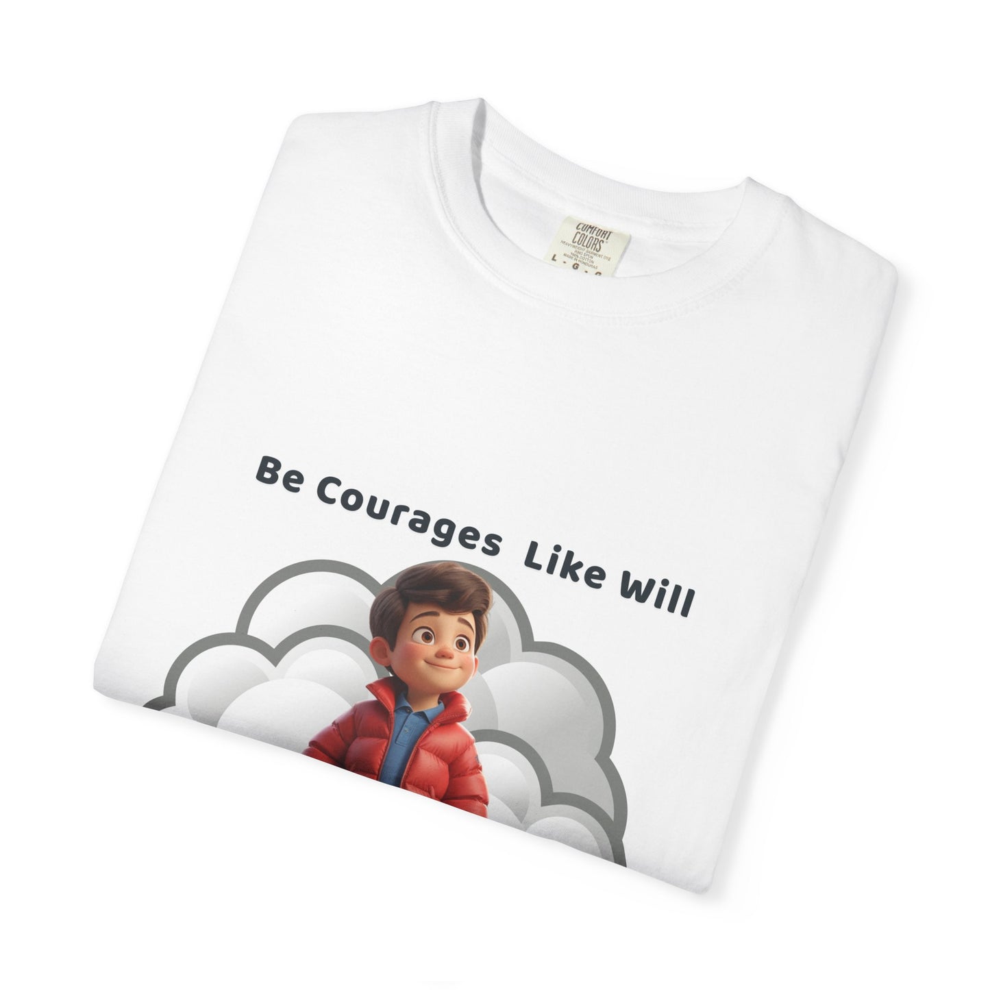 Unisex Kindness Adventure T-Shirt, Be Courages Like Will Tee, Kids / Adults Gift, Inspirational Quote Shirt, Soft Cotton Tee
