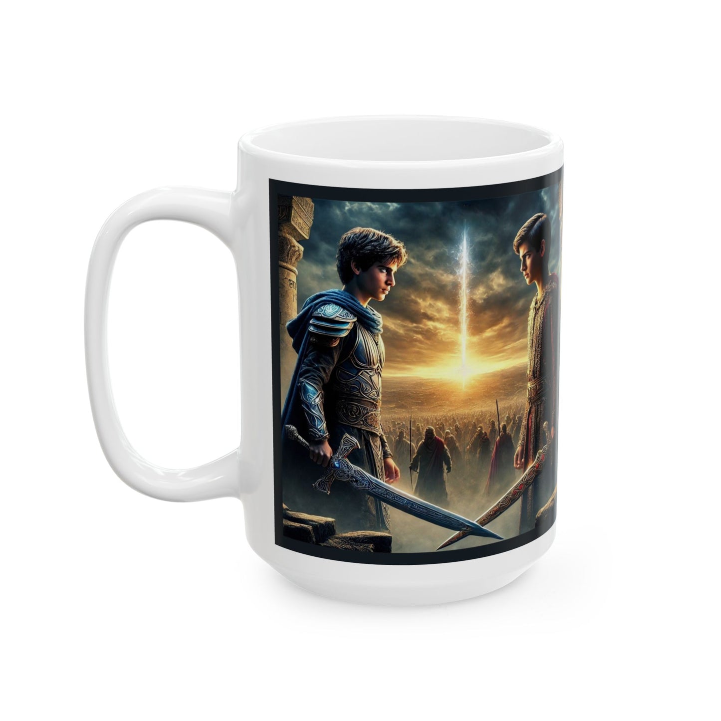 Ceramic Mug – The Search for the Entrance to Eden – Galatians 6:9 Cavern of Time Series – Adventure Collection - 11oz & 15oz