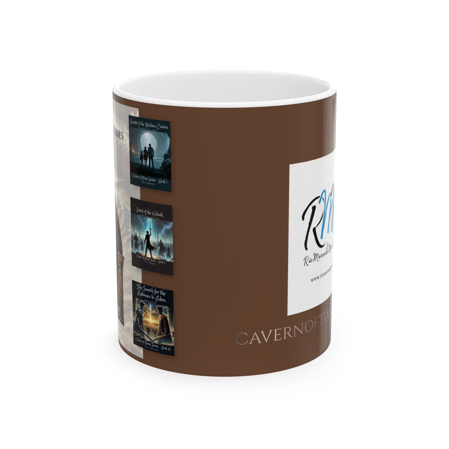 Ceramic Mug – Cavern of Time Series – Complete Adventure Collection - 11oz & 15oz