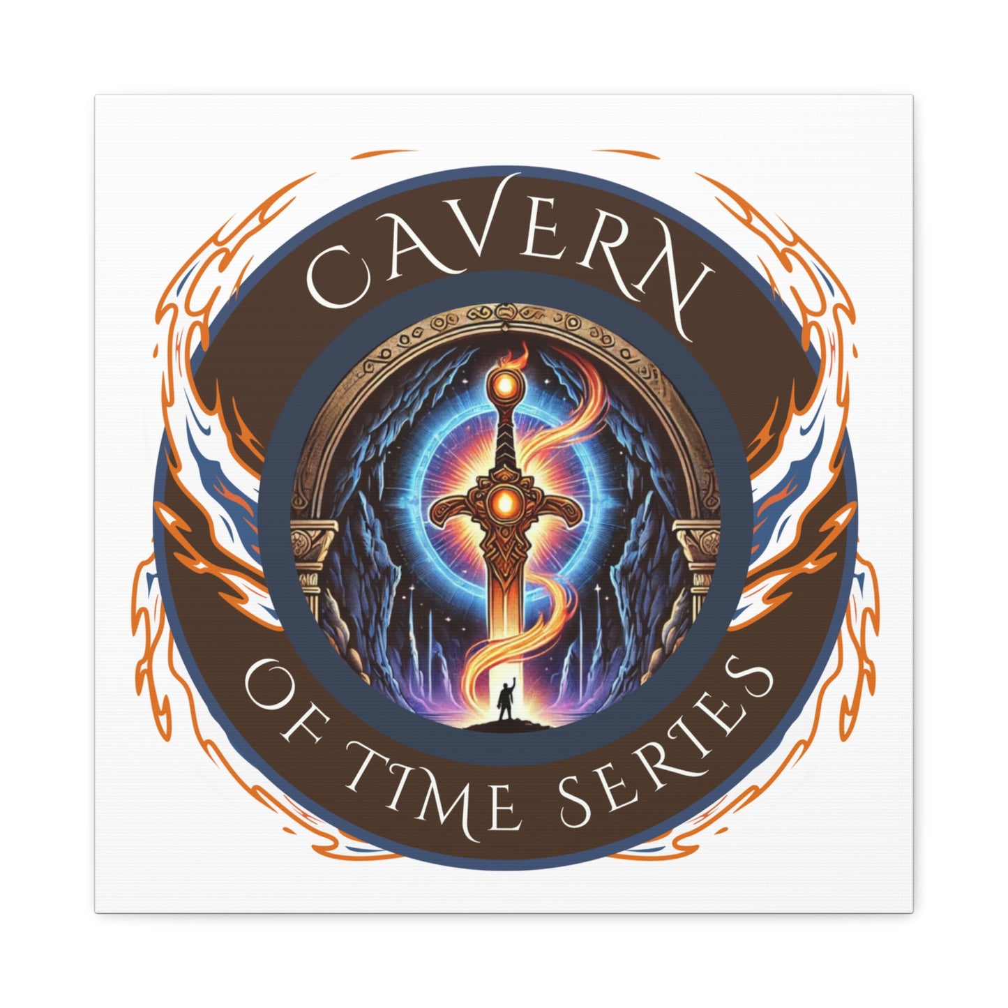 "Cavern of Time Series Canvas – Bring the Legend to Life on Your Walls!"