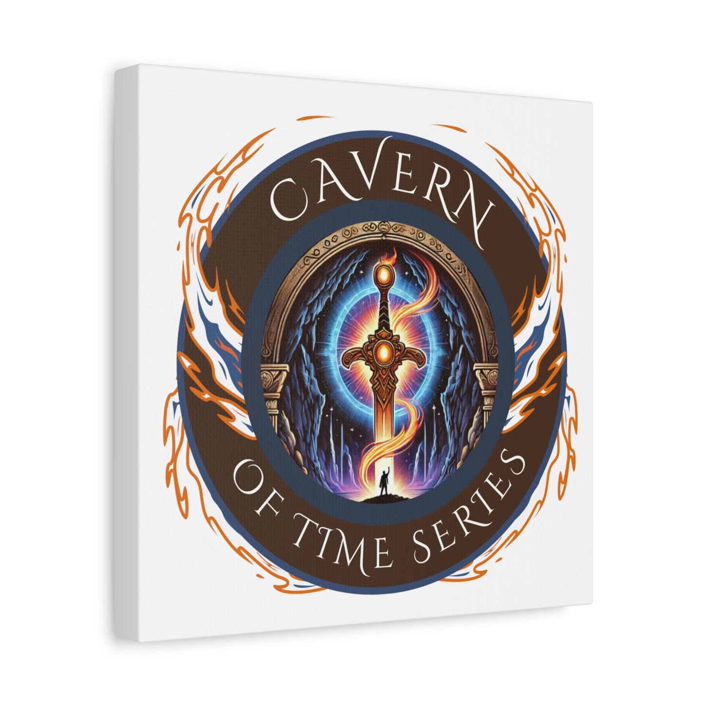 "Cavern of Time Series Canvas – Bring the Legend to Life on Your Walls!"