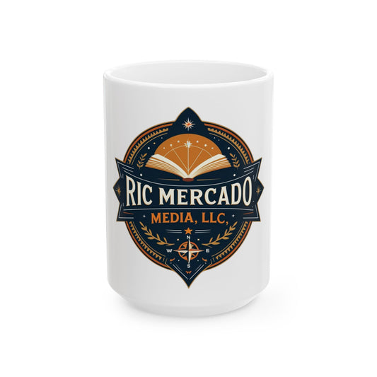 Ric Mercado Media, LLC Coffee Mug – Inspiration Starts With Your First Sip - 11oz & 15oz