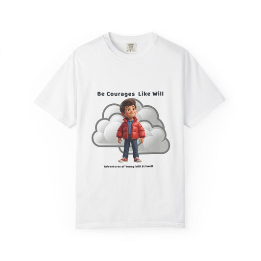 Unisex Kindness Adventure T-Shirt, Be Courages Like Will Tee, Kids / Adults Gift, Inspirational Quote Shirt, Soft Cotton Tee