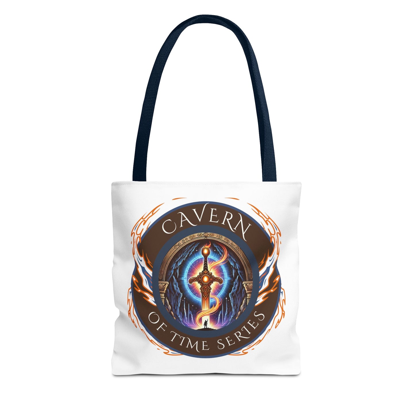 The Explorer’s Tote – Cavern of Times Edition - Stylish and Functional Carryall for Fantasy Lovers