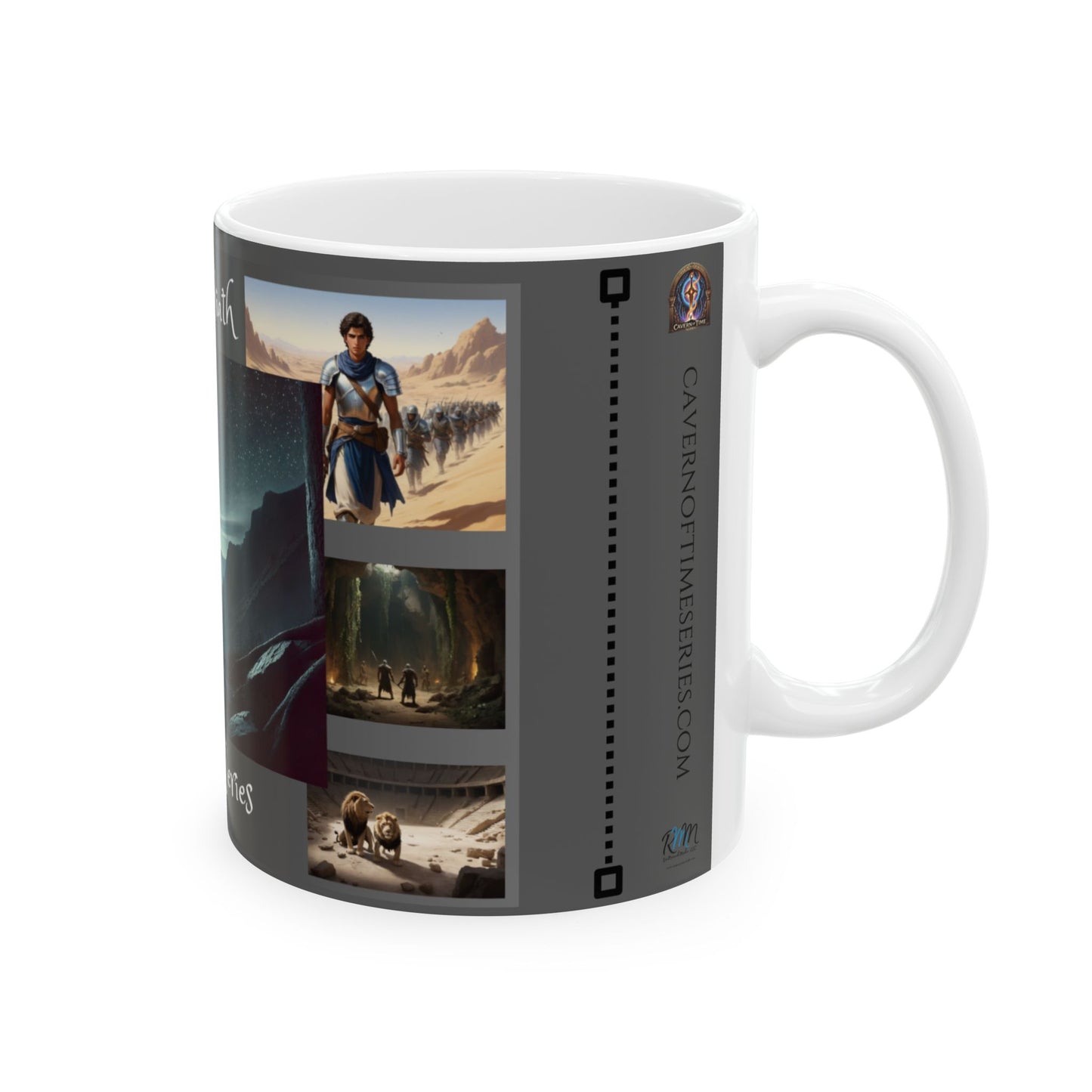 Ceramic Mug – Cavern of Time Series Sword of the Goliath – Adventure Collection - 11oz & 15oz